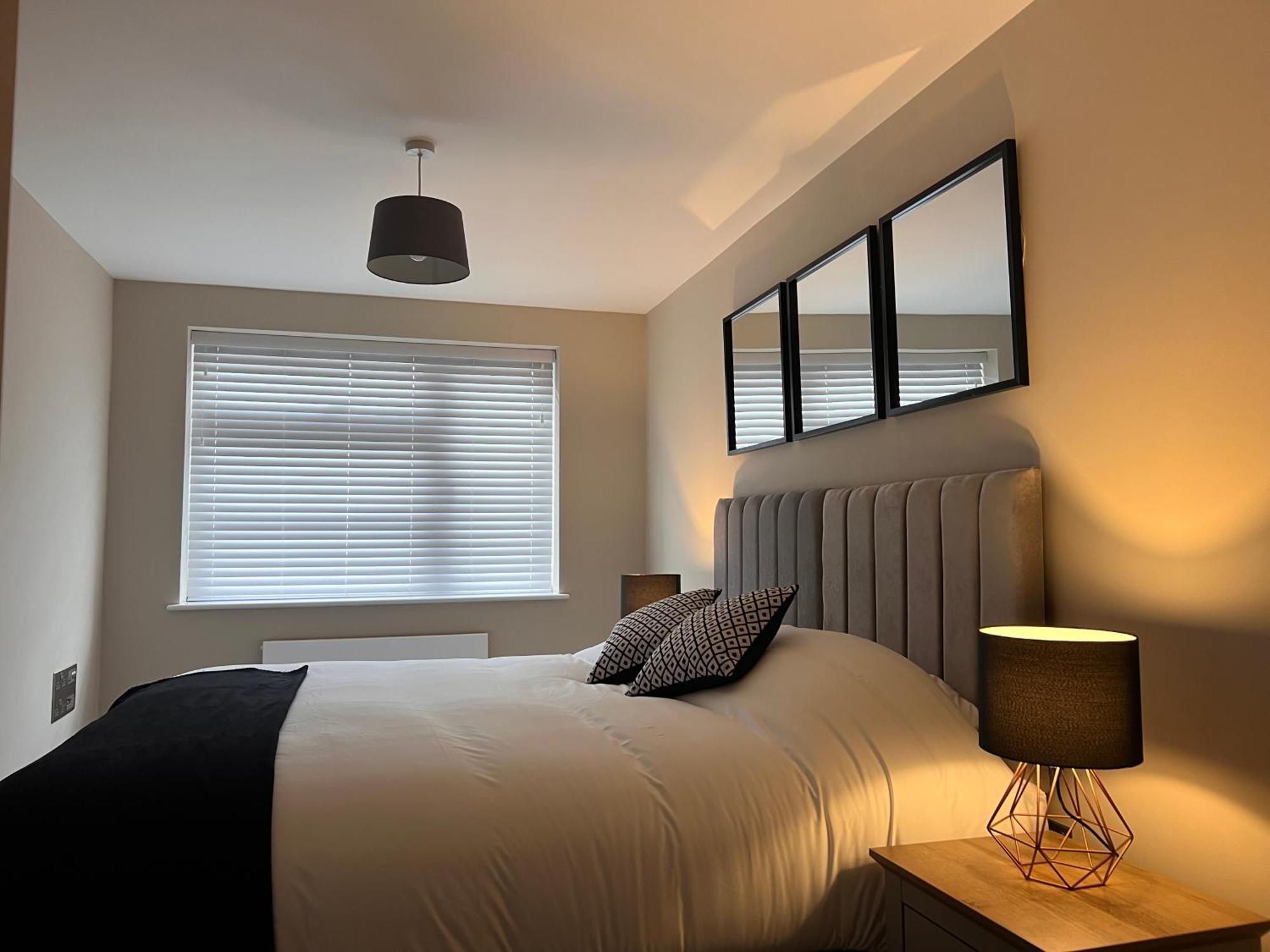 Modern Apartment - Bhx Nec - Free Secure Gated Parking Солихъл Екстериор снимка