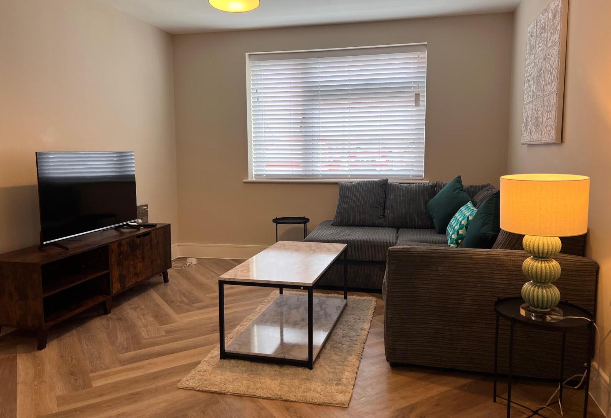 Modern Apartment - Bhx Nec - Free Secure Gated Parking Солихъл Екстериор снимка