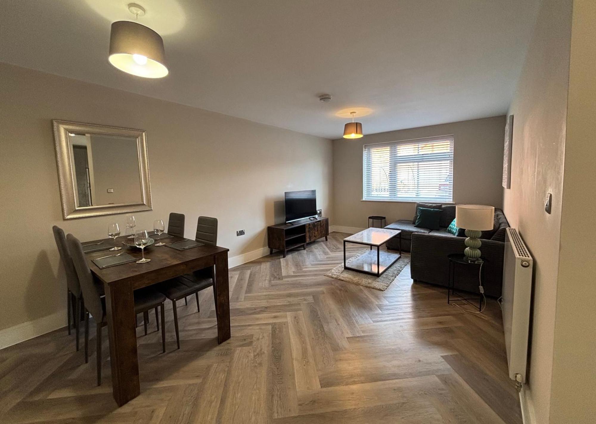 Modern Apartment - Bhx Nec - Free Secure Gated Parking Солихъл Екстериор снимка