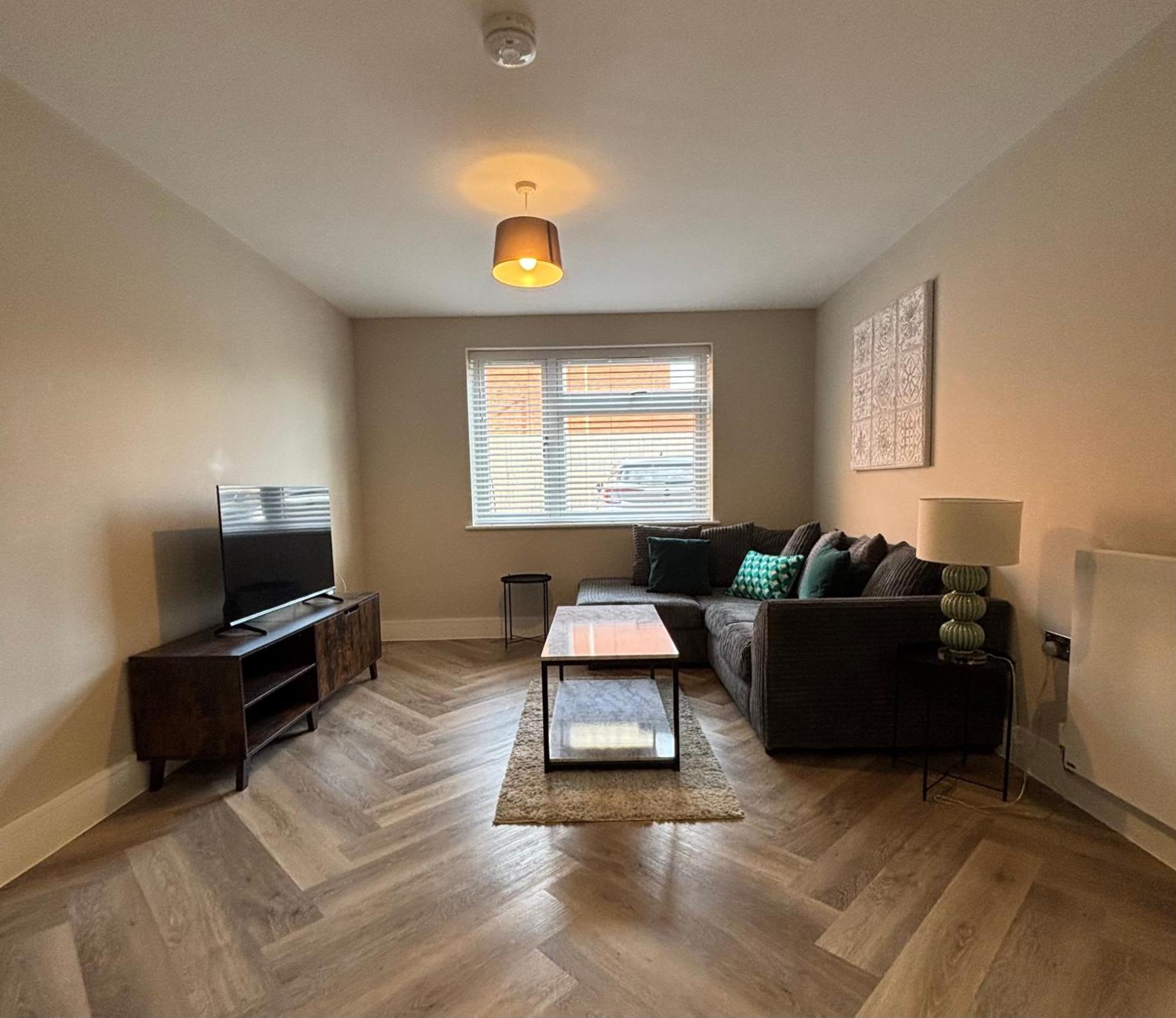 Modern Apartment - Bhx Nec - Free Secure Gated Parking Солихъл Екстериор снимка